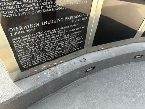 Memorial Visitors